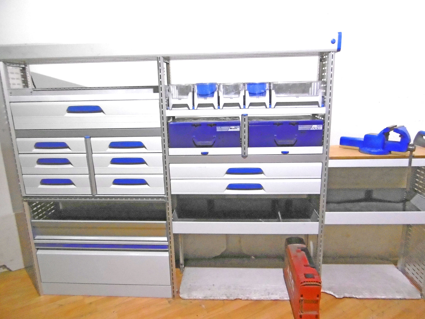 T-FES BAYERN/NÜRNBERG gebrauchte SORTIMO Fahrzeugeinrichtung Crafter Sprinter Ducato