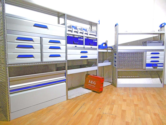 T-FES BAYERN/NÜRNBERG gebrauchte SORTIMO Fahrzeugeinrichtung Crafter Sprinter Ducato