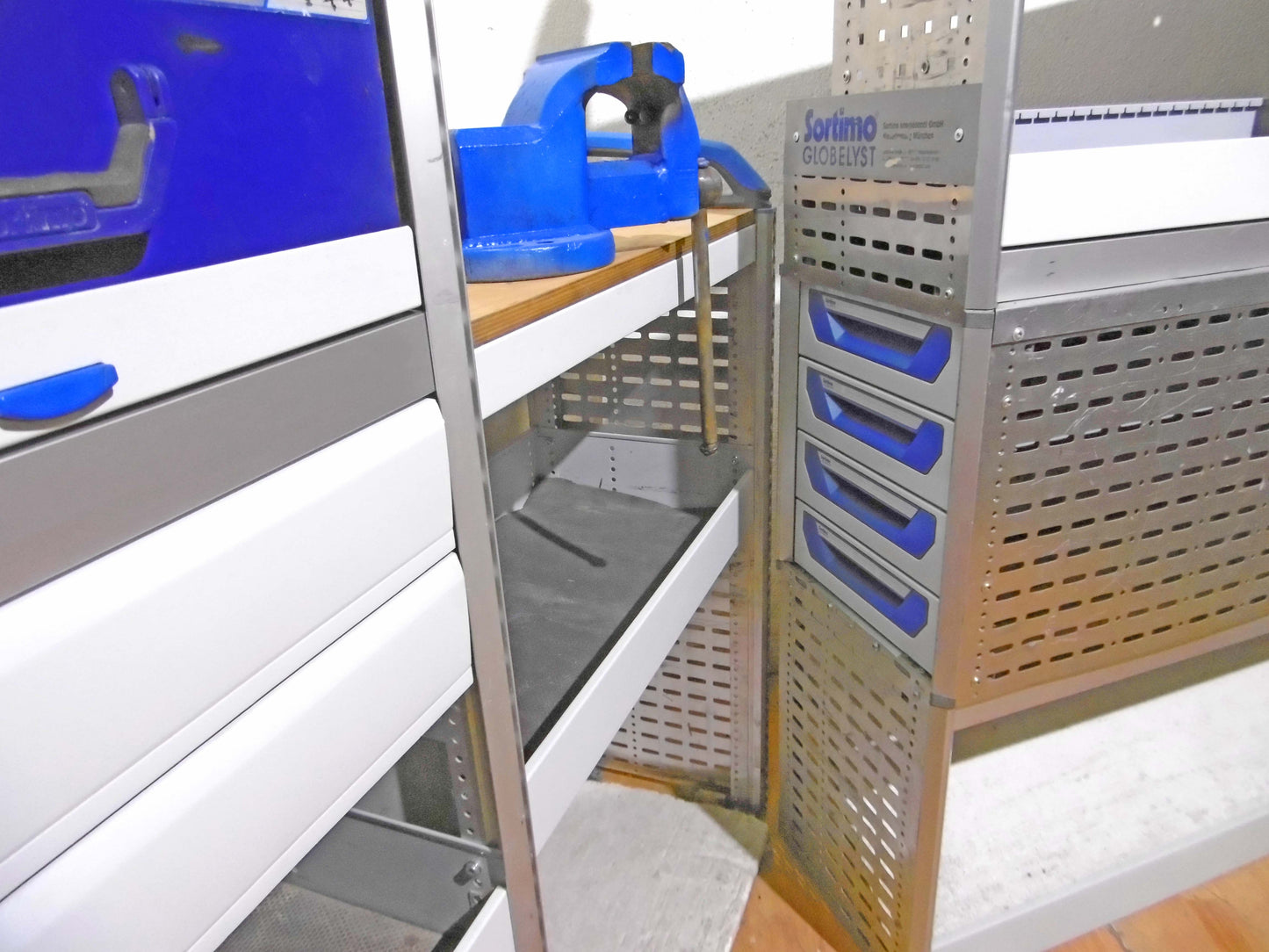 T-FES BAYERN/NÜRNBERG gebrauchte SORTIMO Fahrzeugeinrichtung Crafter Sprinter Ducato