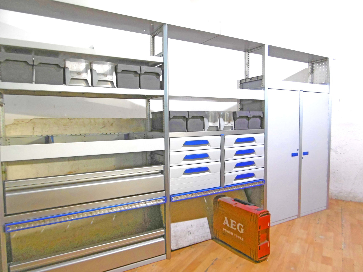 T-FES BAYERN/NÜRNBERG gebrauchte SORTIMO Fahrzeugeinrichtung Crafter Sprinter Ducato