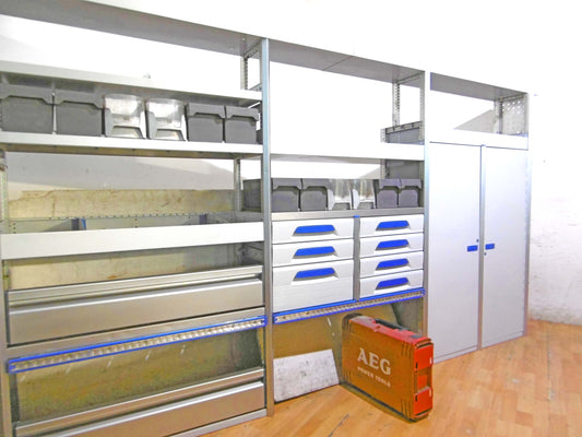 T-FES BAYERN/NÜRNBERG gebrauchte SORTIMO Fahrzeugeinrichtung Crafter Sprinter Ducato