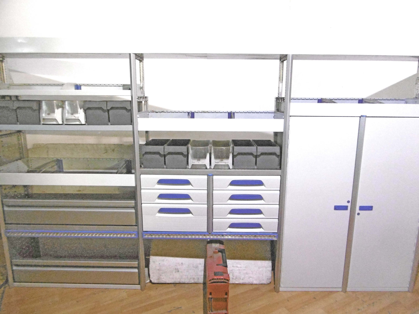 T-FES BAYERN/NÜRNBERG gebrauchte SORTIMO Fahrzeugeinrichtung Crafter Sprinter Ducato