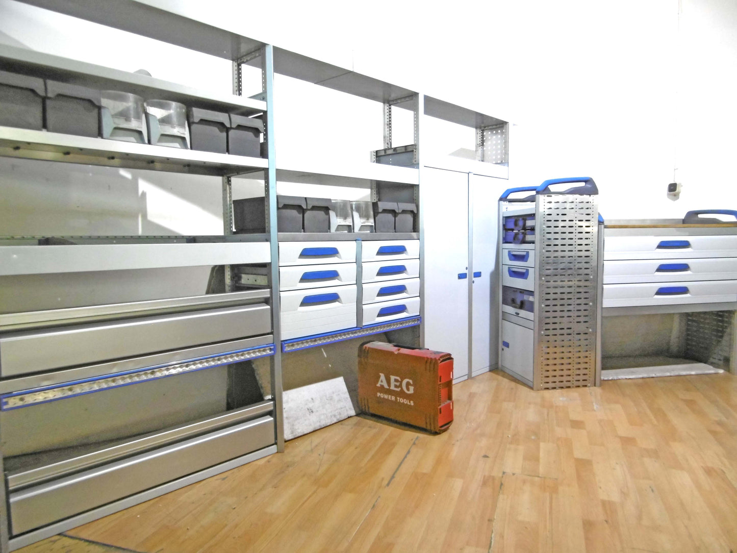 T-FES Bayern/Nürnberg gebrauchte SORTIMO Fahrzeugeinrichtung Crafter Sprinter Ducato