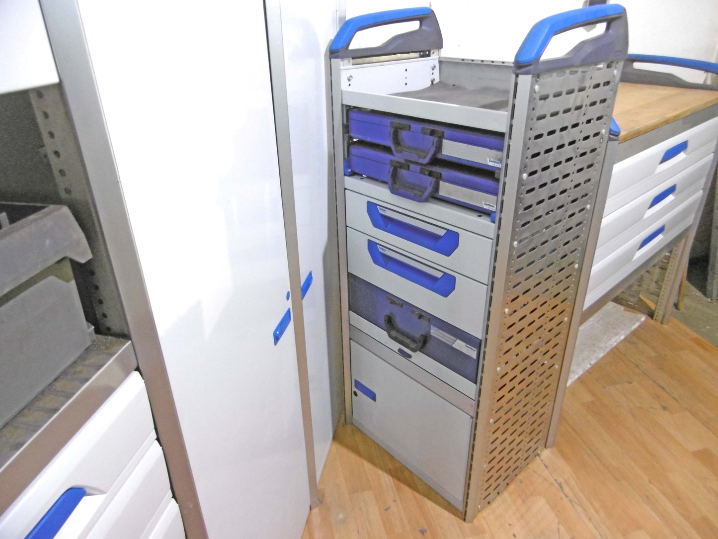 T-FES Bayern/Nürnberg gebrauchte SORTIMO Fahrzeugeinrichtung Crafter Sprinter Ducato