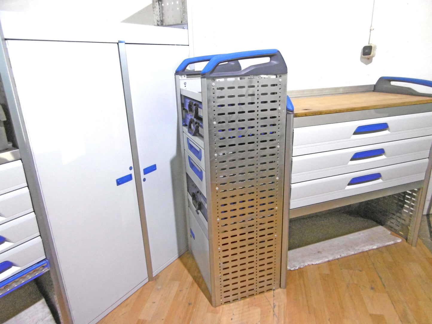 T-FES Bayern/Nürnberg gebrauchte SORTIMO Fahrzeugeinrichtung Crafter Sprinter Ducato