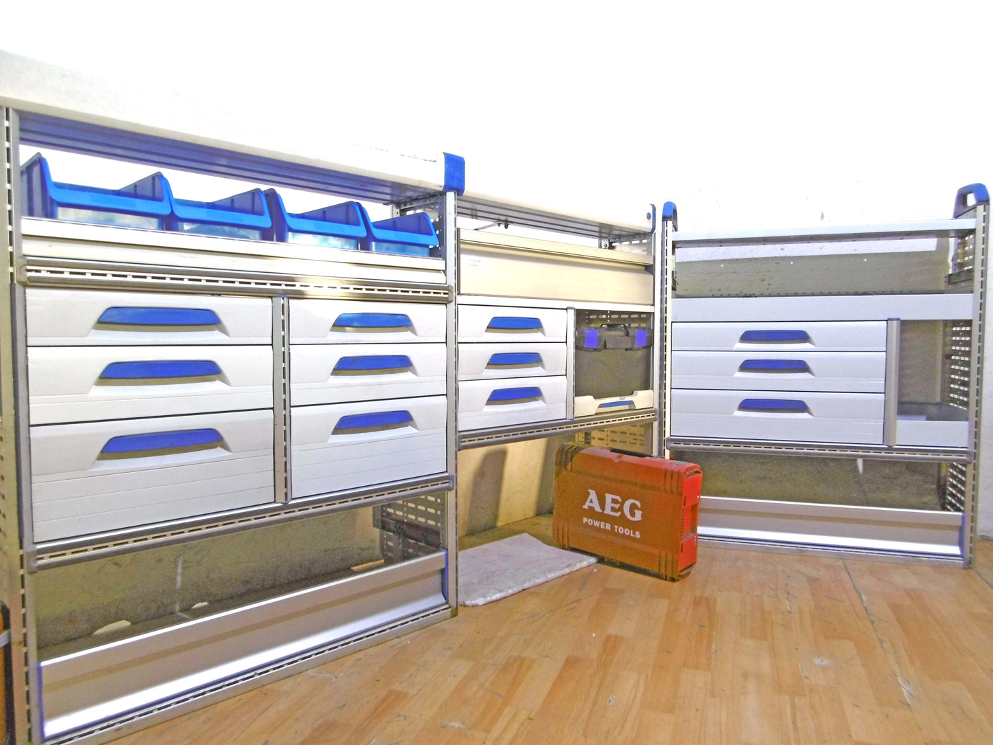 Fahrzeugeinrichtung gebraucht Sortimo passend für Transit T6/7 Sprinter