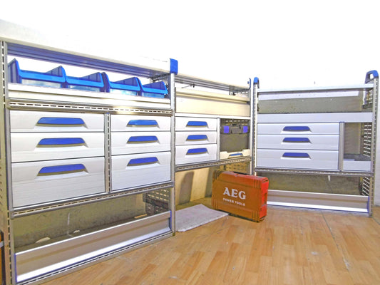 Fahrzeugeinrichtung gebraucht Sortimo passend für Transit T6/7 Sprinter