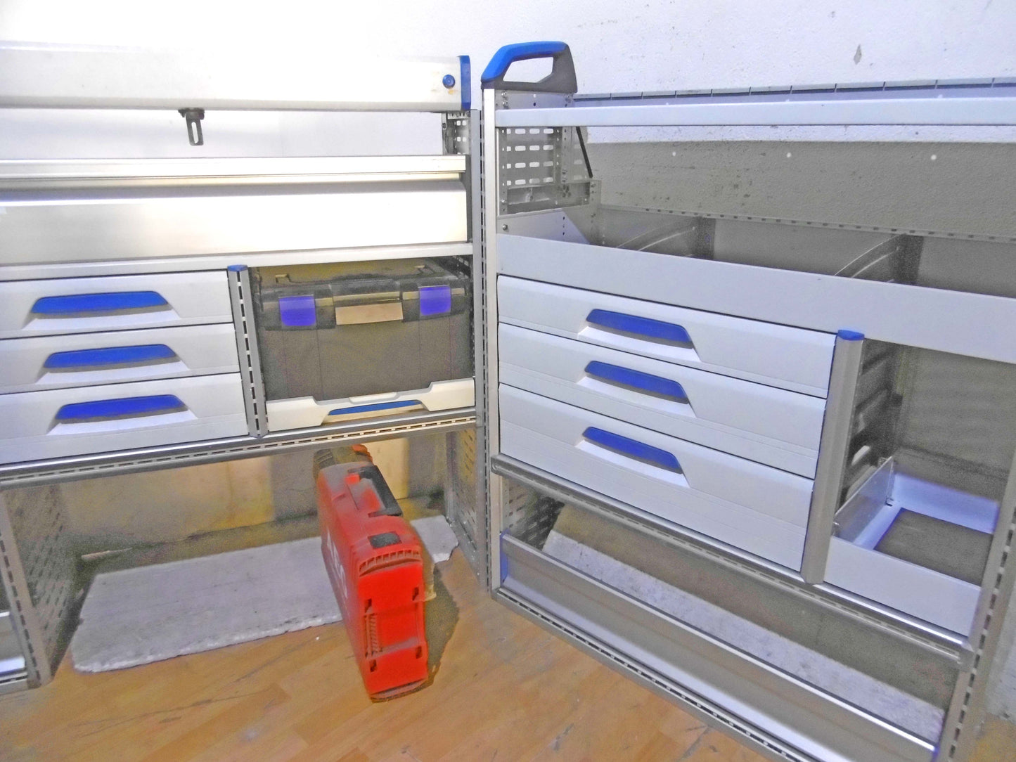 Fahrzeugeinrichtung gebraucht Sortimo passend für Transit T6/7 Sprinter