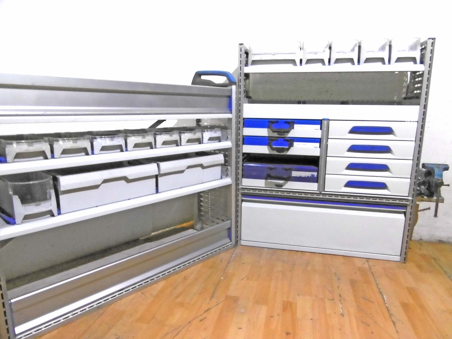 T-FES BAYERN/NÜRNBERG gebrauchte SORTIMO Fahrzeugeinrichtung T 5/6 Custom Transit