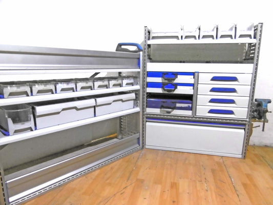 T-FES BAYERN/NÜRNBERG gebrauchte SORTIMO Fahrzeugeinrichtung T 5/6 Custom Transit