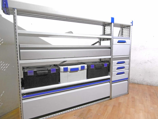 T-FES BAYERN/NÜRNBERG gebrauchte SORTIMO Fahrzeugeinrichtung Crafter Sprinter Ducato