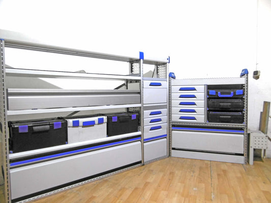 T-FES BAYERN/NÜRNBERG gebrauchte SORTIMO Fahrzeugeinrichtung Sprinte Crafter Ducato