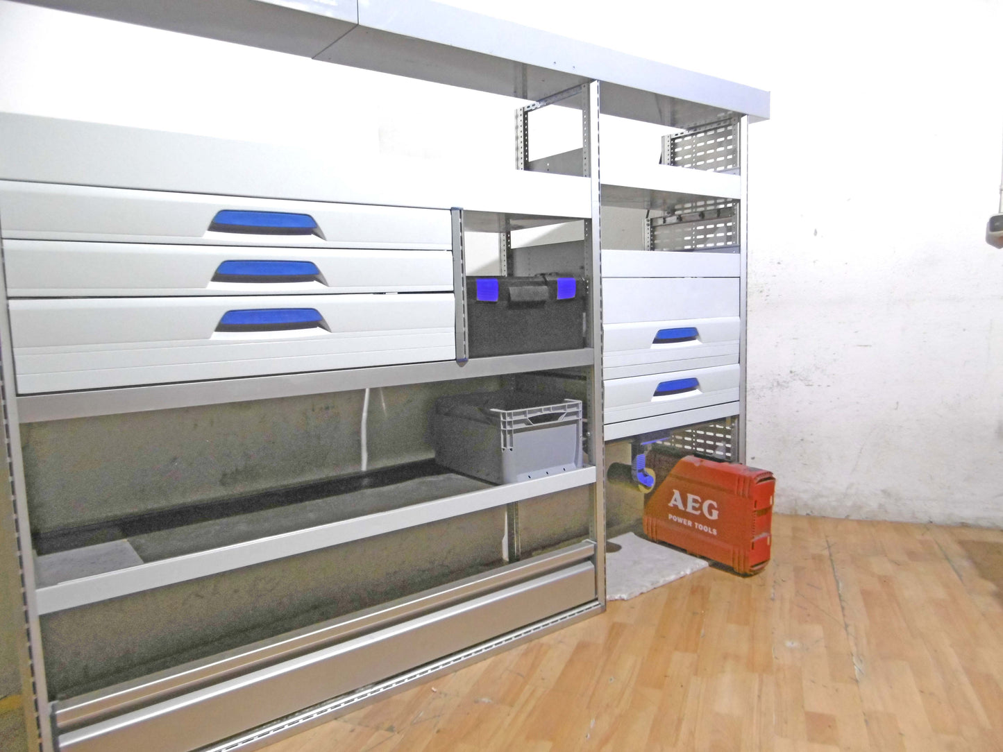 T-FES BAYERN/NÜRNBERG gebrauchte SORTIMO Fahrzeugeinrichtung Crafter Ducato Sprinter