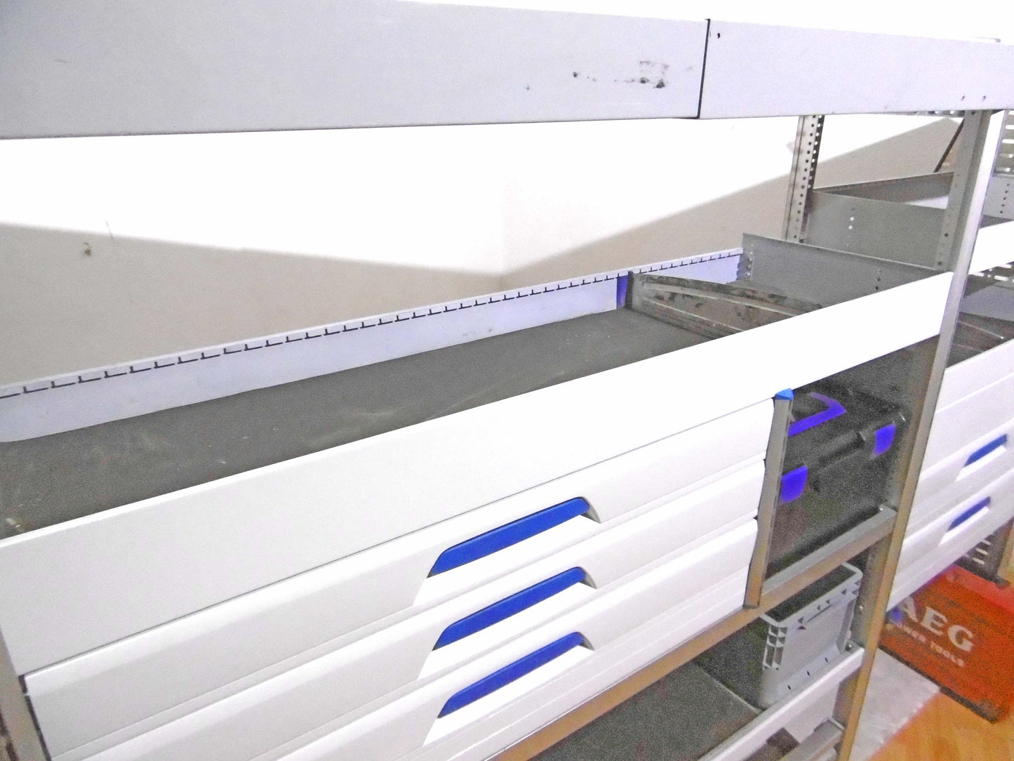 T-FES BAYERN/NÜRNBERG gebrauchte SORTIMO Fahrzeugeinrichtung Crafter Ducato Sprinter