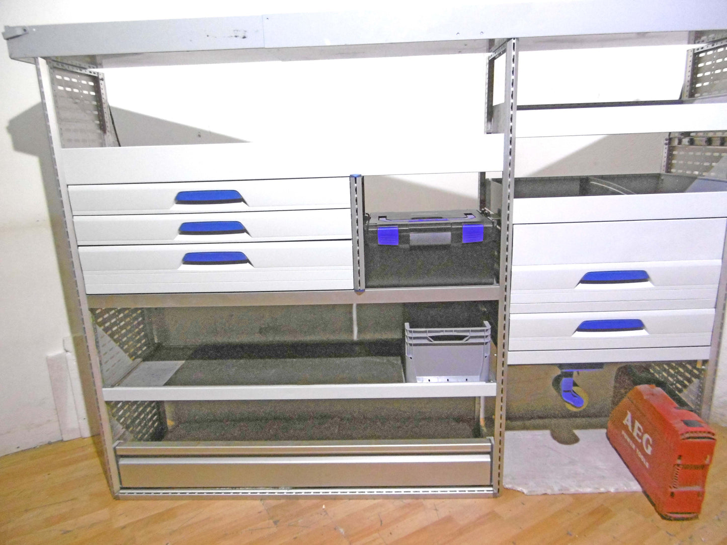 T-FES BAYERN/NÜRNBERG gebrauchte SORTIMO/ Fahrzeugeinrichtung Sprinter Crafter Ducato