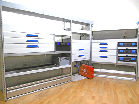 T-FES BAYERN/NÜRNBERG gebrauchte SORTIMO/ Fahrzeugeinrichtung Sprinter Crafter Ducato