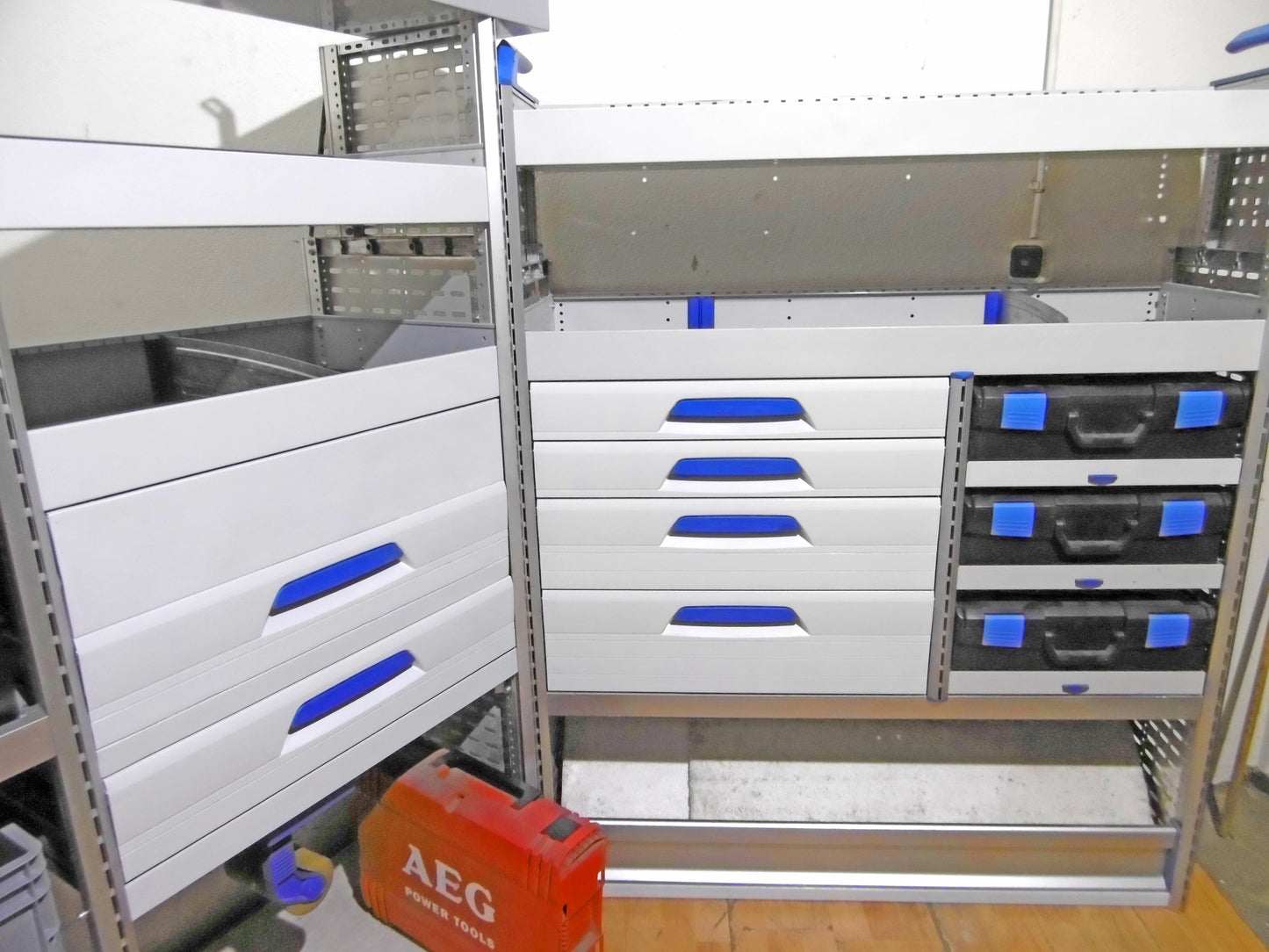 T-FES BAYERN/NÜRNBERG gebrauchte SORTIMO/ Fahrzeugeinrichtung Sprinter Crafter Ducato