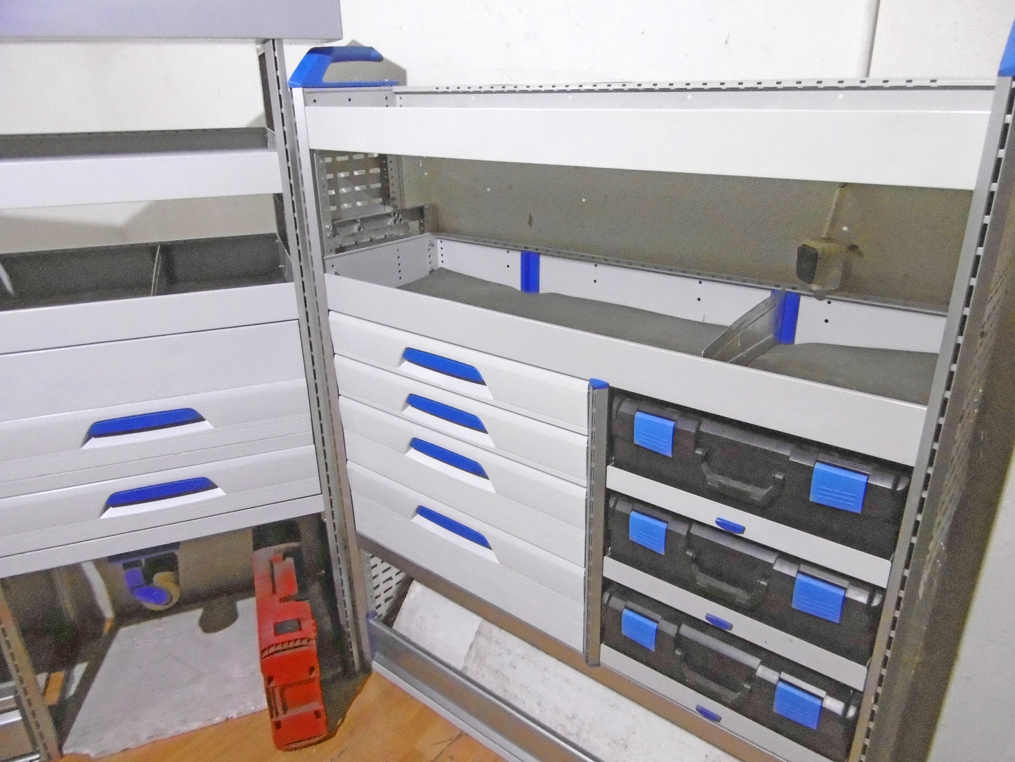 T-FES BAYERN/NÜRNBERG gebrauchte SORTIMO/ Fahrzeugeinrichtung Sprinter Crafter Ducato