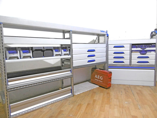 T-FES BAYERN/NÜRNBERG gebrauchte SORTIMO Fahrzeugeinrichtung   Sprinter T6 Transit Vito