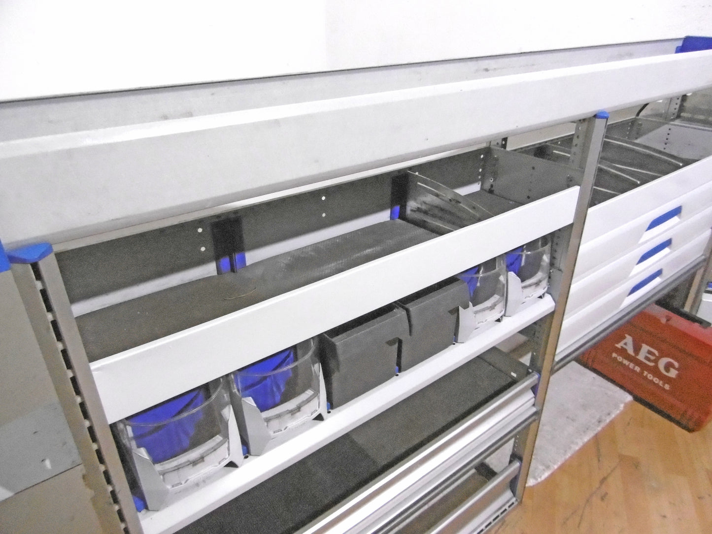 T-FES BAYERN/NÜRNBERG gebrauchte SORTIMO Fahrzeugeinrichtung   Sprinter T6 Transit Vito