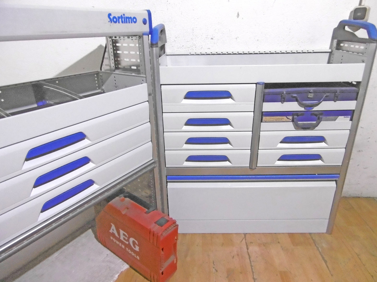 T-FES BAYERN/NÜRNBERG gebrauchte SORTIMO Fahrzeugeinrichtung   Sprinter T6 Transit Vito