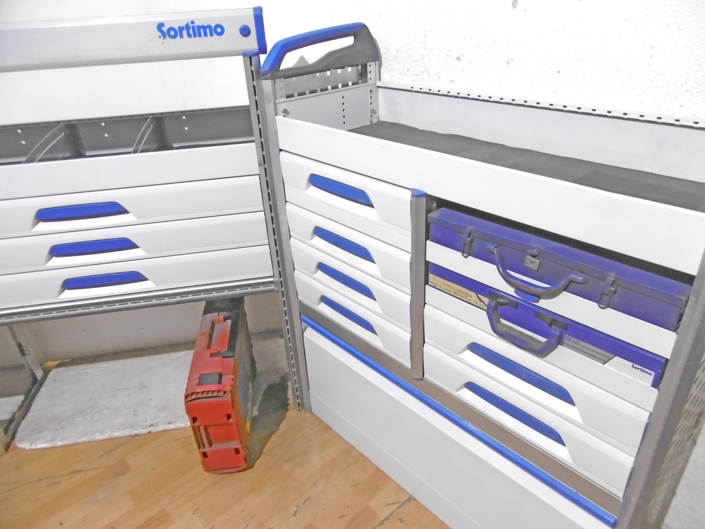 T-FES BAYERN/NÜRNBERG gebrauchte SORTIMO Fahrzeugeinrichtung   Sprinter T6 Transit Vito