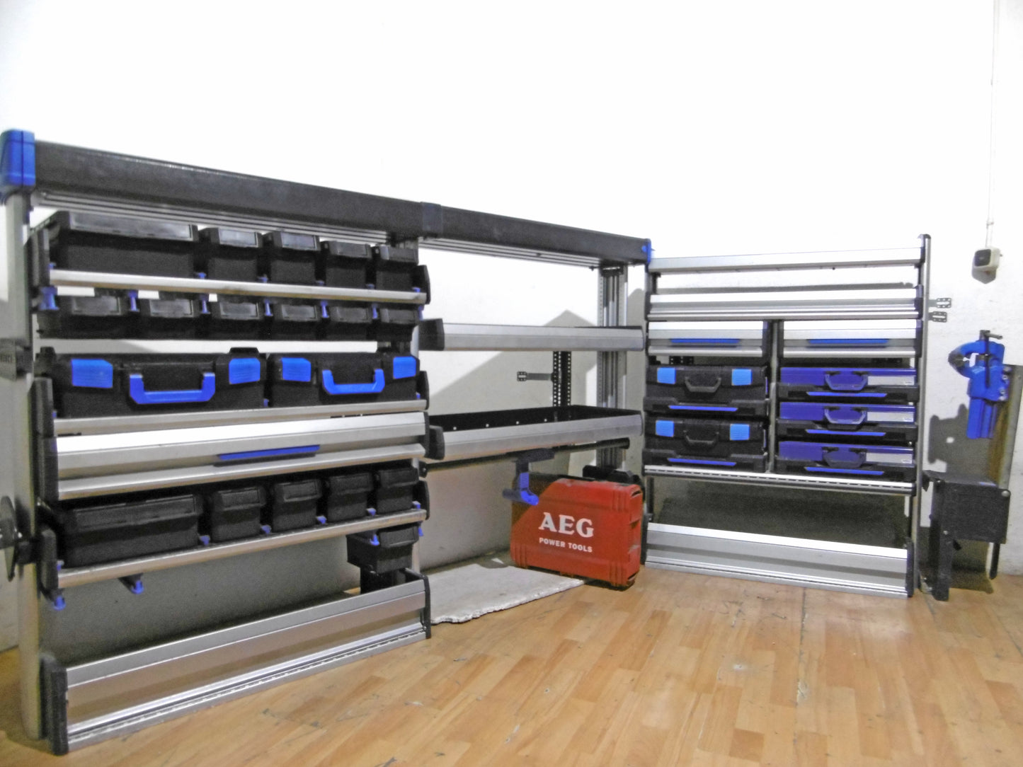 T-FES BAYERN/NÜRNBERG gebrauchte SR 5 SORTIMO Fahrzeugeinrichtung Vito T 6 Crafter Transit