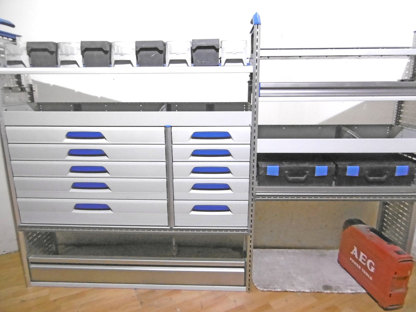 T-FES BAYERN/NÜRNBERG gebrauchte SORTIMO Fahrzeugeinrichtung Ducato Crafter Sprinter