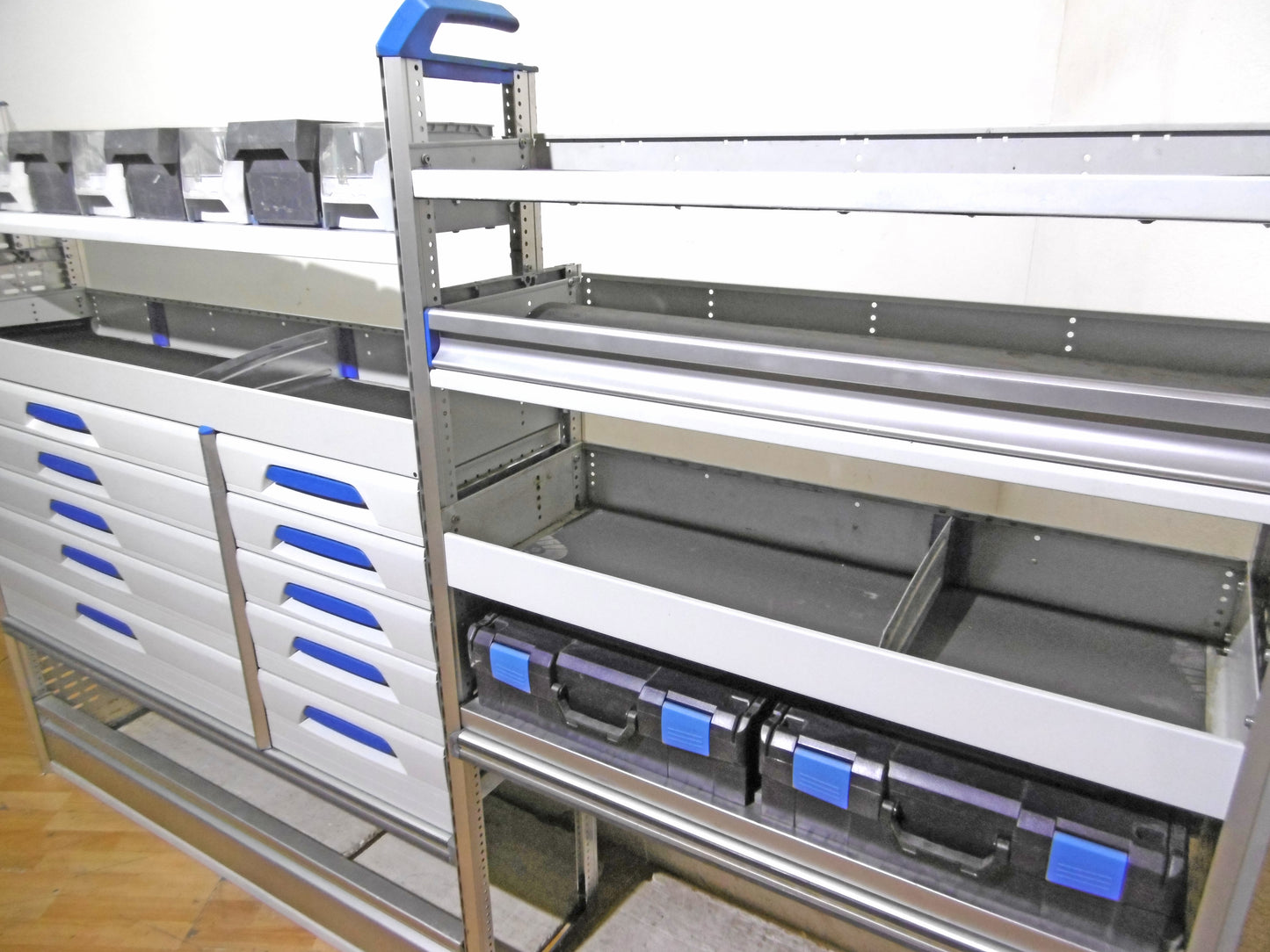 T-FES BAYERN/NÜRNBERG gebrauchte SORTIMO Fahrzeugeinrichtung Ducato Crafter Sprinter