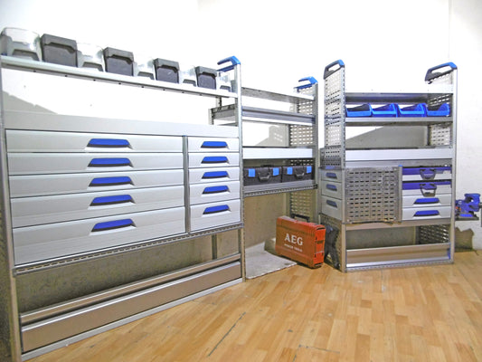 T-FES BAYERN/NÜRNBERG gebrauchte SORTIMO Fahrzeugeinrichtung Sprinte Crafter Ducato