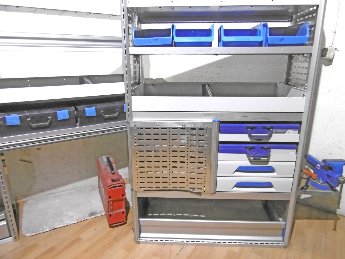 T-FES BAYERN/NÜRNBERG gebrauchte SORTIMO Fahrzeugeinrichtung Sprinte Crafter Ducato