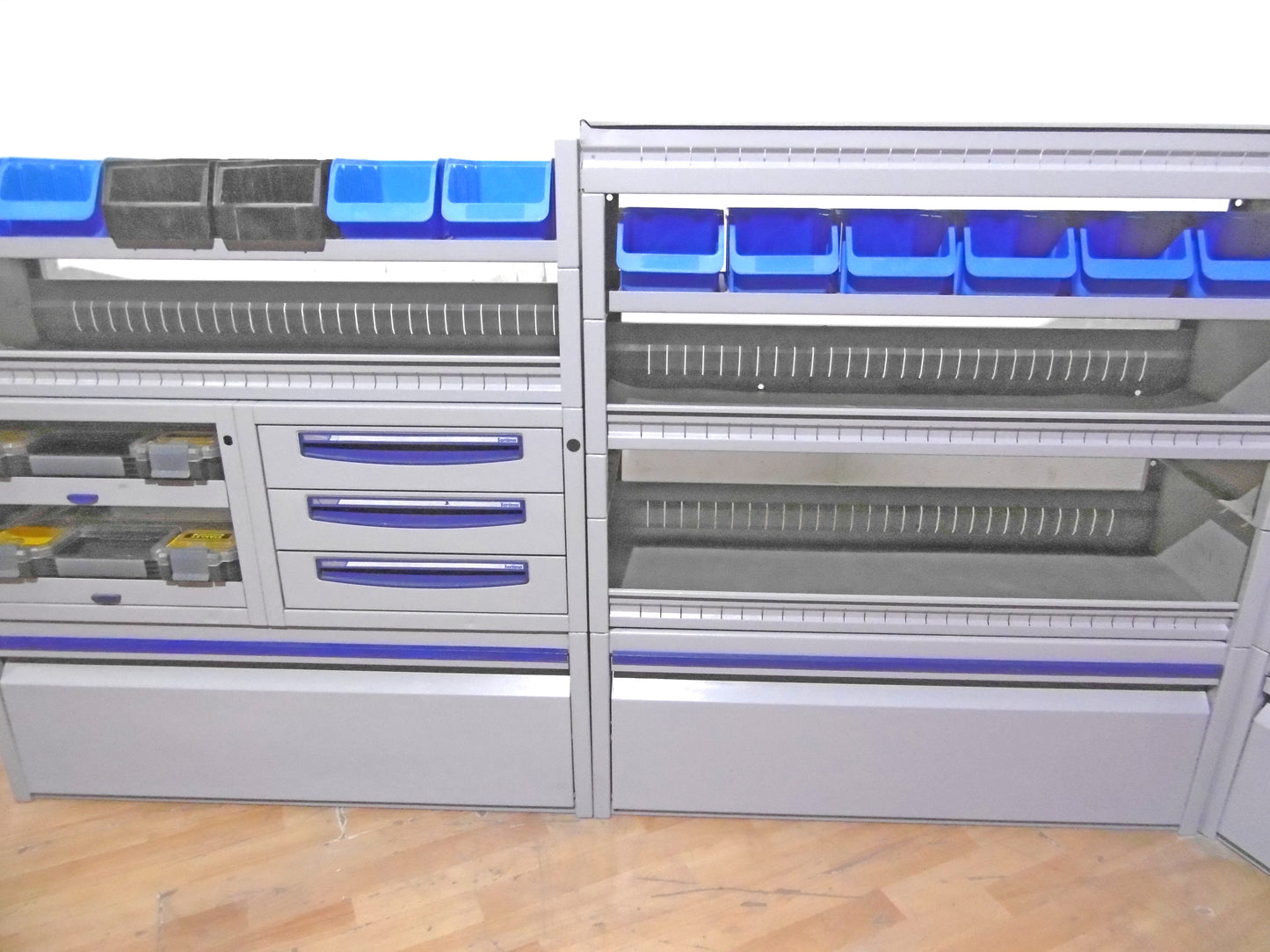 T-FES BAYERN/NÜRNBERG gebrauchte SORTIMO Fahrzeugeinrichtung Vito T 6 Crafter