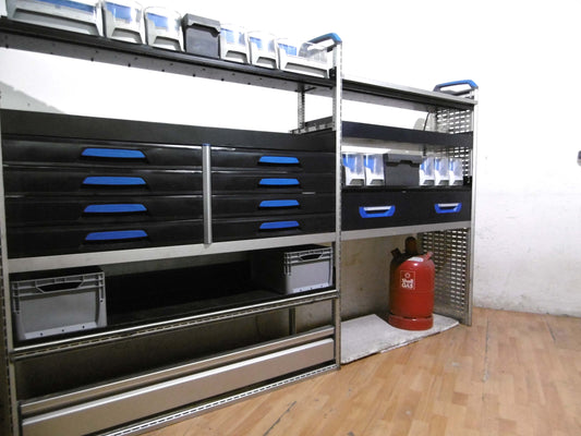 T-FES BAYERN/NÜRNBERG gebrauchte SORTIMO Fahrzeugeinrichtung Crafter Ducato Sprinter