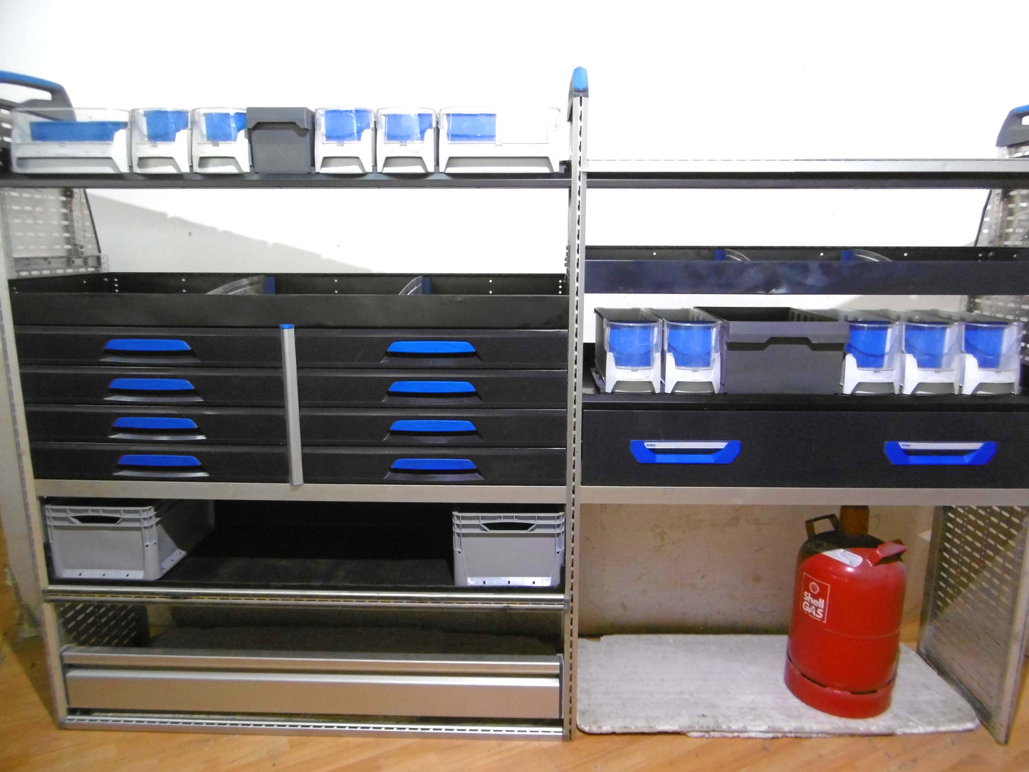 T-FES BAYERN/NÜRNBERG gebrauchte SORTIMO Fahrzeugeinrichtung Crafter Ducato Sprinter