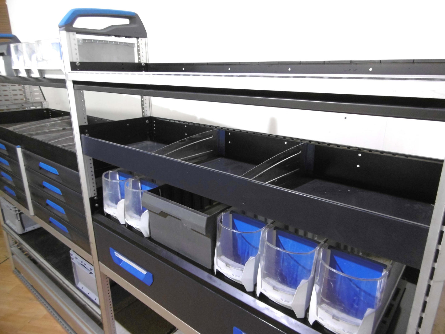 T-FES BAYERN/NÜRNBERG gebrauchte SORTIMO Fahrzeugeinrichtung Crafter Ducato Sprinter