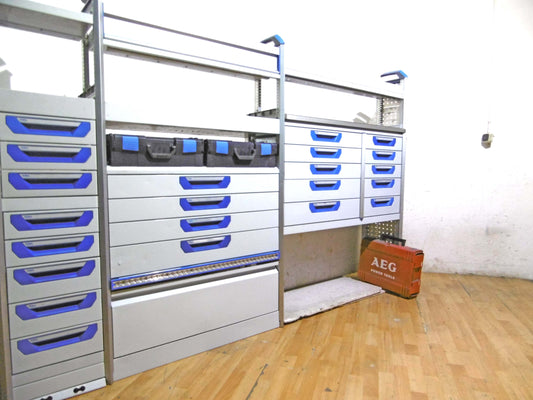 T-FES BAYERN/NÜRNBERG gebrauchte SORTIMO Fahrzeugeinrichtung Sprinter Ducato Crafter