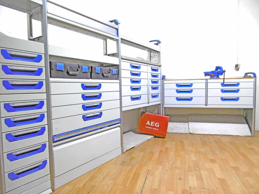 T-FES BAYERN/NÜRNBERG gebrauchte SORTIMO  Fahrzeugeinrichtung  Sprinter T6 Transit Vito