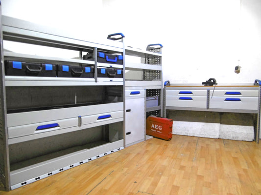 T-FES BAYERN/NÜRNBERG gebrauchte SORTIMO Fahrzeugeinrichtung Crafter Sprinter Ducato