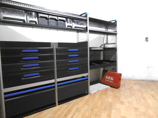 T-FES BAYERN/NÜRNBERG gebrauchte SORTIMO Fahrzeugeinrichtung Crafter Ducato Sprinter