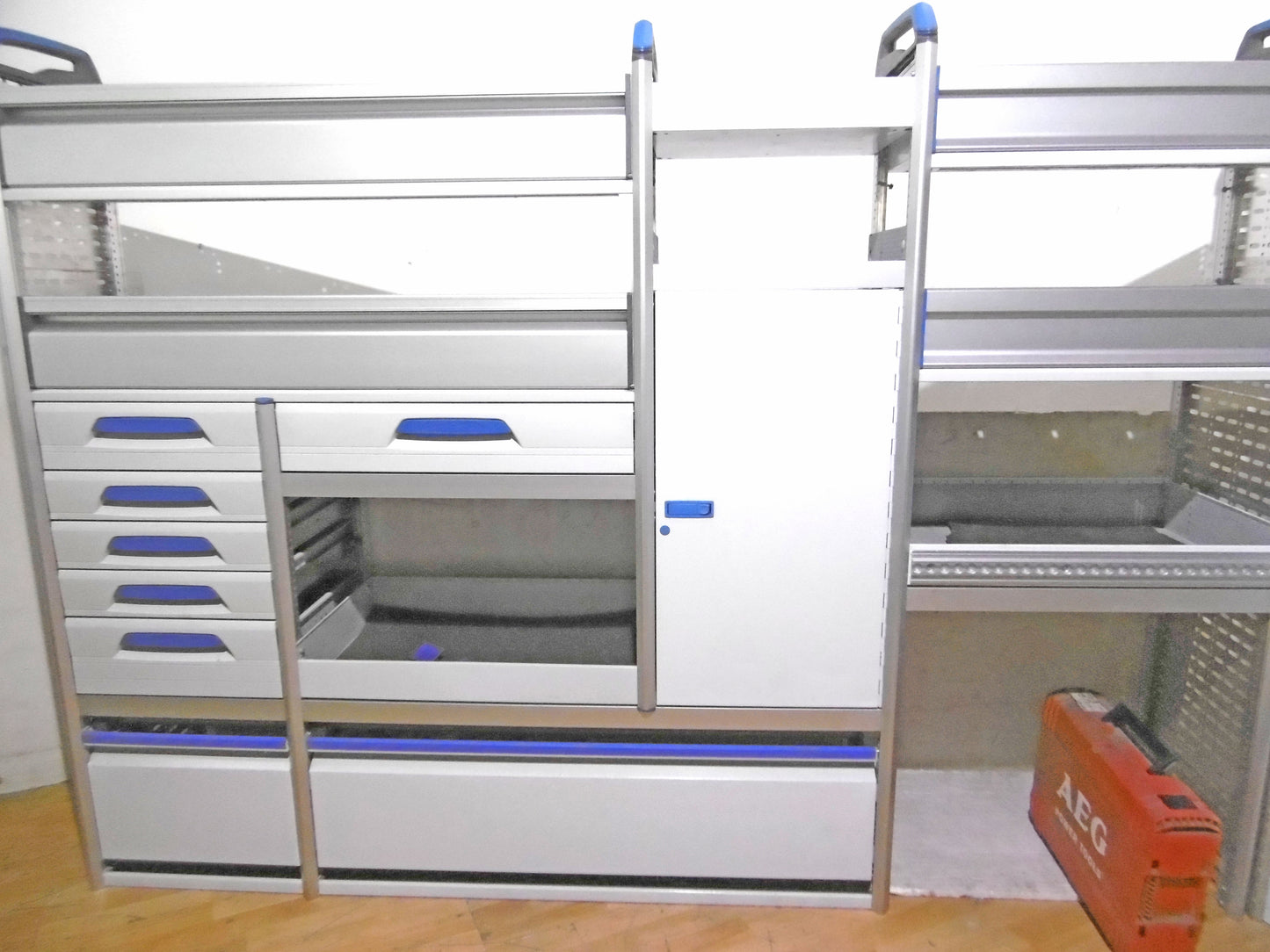 T-FES BAYERN/NÜRNBERG gebrauchte SORTIMO Fahrzeugeinrichtung Sprinter Crafter Ducato