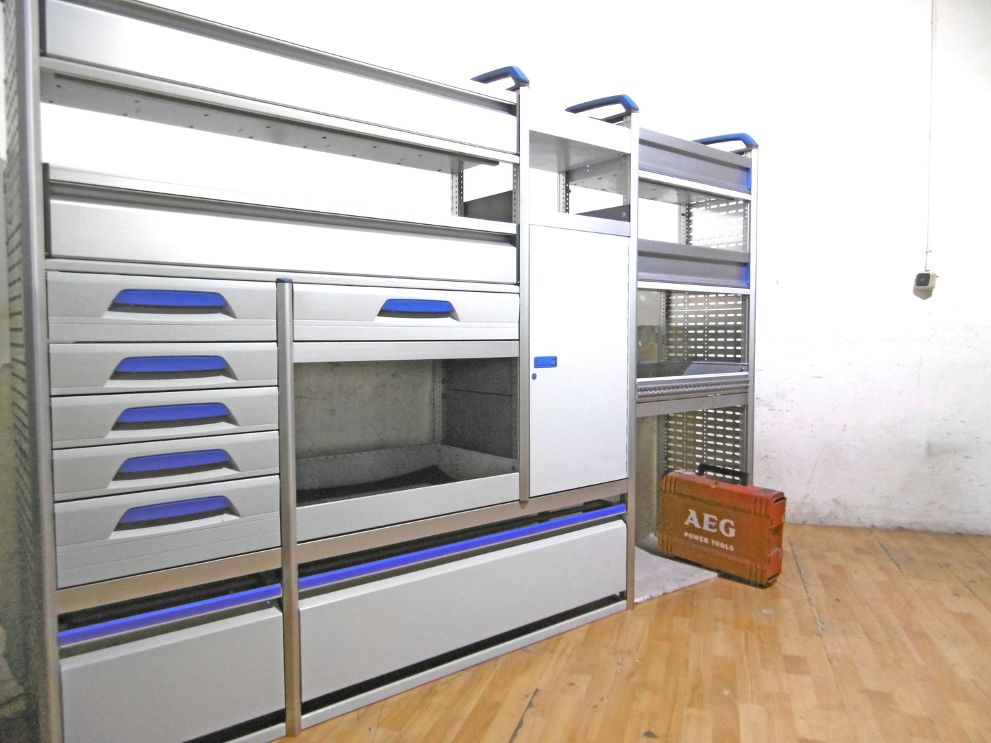 T-FES BAYERN/NÜRNBERG gebrauchte SORTIMO Fahrzeugeinrichtung Sprinter Crafter Ducato