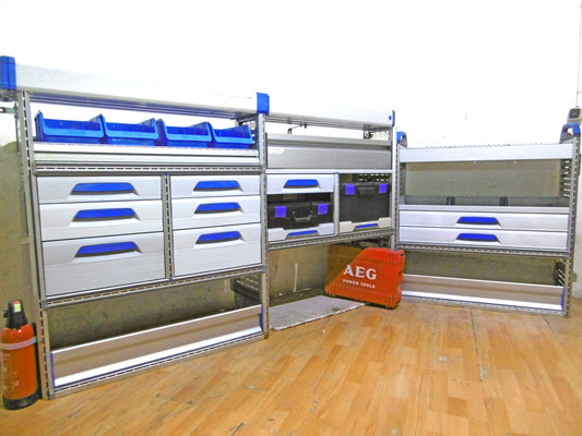 Fahrzeugeinrichtung gebraucht Sortimo passend für Transit T6/7 Sprinter