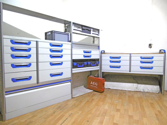 T-FES BAYERN/NÜRNBERG gebrauchte SORTIMO  Fahrzeugeinrichtung  Sprinter T6 Transit Vito