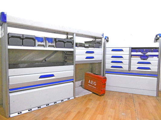 T-FES BAYERN/NÜRNBERG gebrauchte SORTIMO Fahrzeugeinrichtung   Sprinter T6 Transit Vito