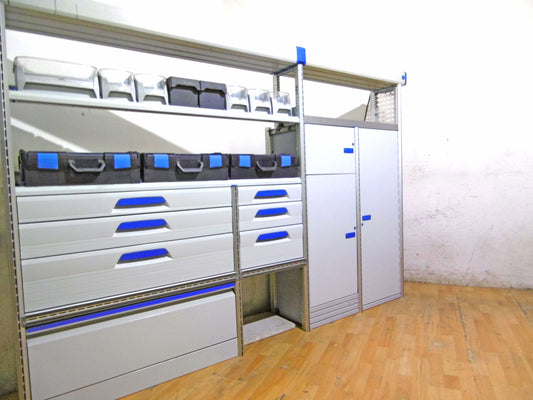 T-FES BAYERN/NÜRNBERG gebrauchte SORTIMO Fahrzeugeinrichtung Crafter Sprinter Ducato