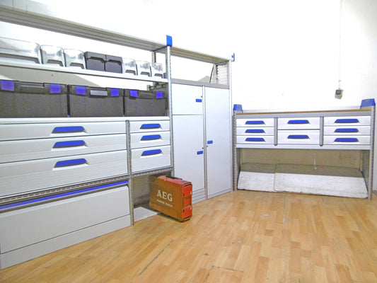 T-FES BAYERN/NÜRNBERG gebrauchte SORTIMO  Fahrzeugeinrichtung  Sprinter T6 Transit Vito