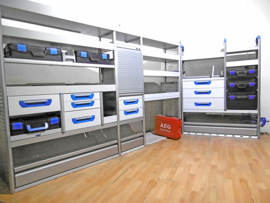 T-FES BAYERN/NÜRNBERG gebrauchte Fahrzeugeinrichtung SORTIMO  Sprinte Crafter Ducato