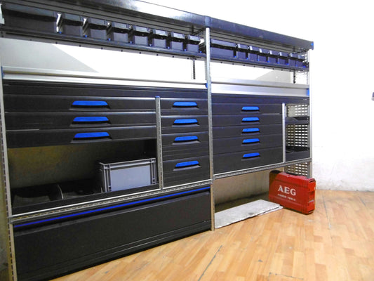 T-FES BAYERN/NÜRNBERG gebrauchte SORTIMO Fahrzeugeinricchtung Crafter Sprinter Ducato