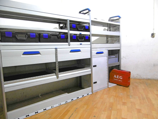 T-FES BAYERN/NÜRNBERG gebrauchte SORTIMO Fahrzeugeinrichtung Crafter Ducato Sprinter