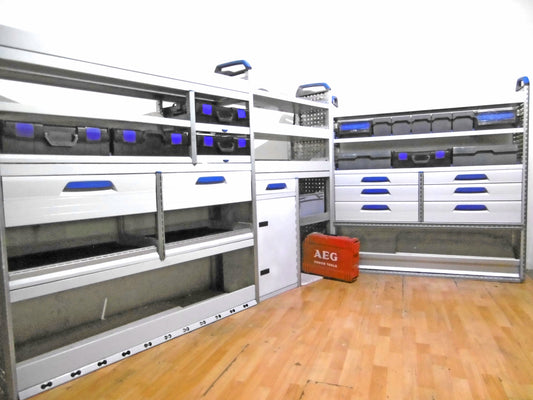 T-FES BAYERN/NÜRNBERG gebrauchte SORTIMO Fahrzeugeinrichtung Crafter Sprinter Ducato